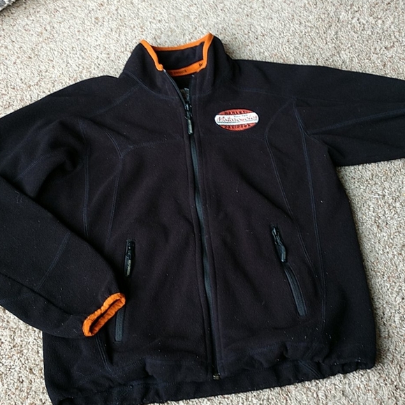 Harley Davidson Fleece Jacket 